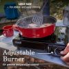 Coleman Classic 1-Burner Butane Stove, Portable Camping Stove with Carry Case & Push-Button Starter, Includes Precise Temperature Control & 7,650 BTUs of Power for Camping, Tailgating, & More - Image 3