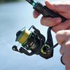 Piscifun Viper X Spinning Reels, Carbon Fiber 33LBs Max Drag, 10+1 Shielded BB, Saltwater Freshwater Spinning Fishing Reel, 5.2:1/6.2:1, 500, 1000, 2000, 3000, 4000, 5000 Series - Image 6